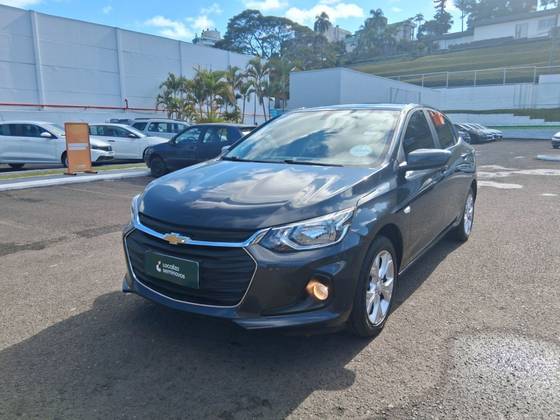 CHEVROLET ONIX 1.0 TURBO FLEX LTZ AUTOMÁTICO